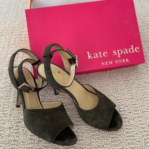 Kate Spade - Suede Heels - 6 1/2M